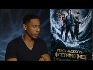 Brandon T. Jackson On Percy Jackson and the Lightning Thief | Empire Magazine