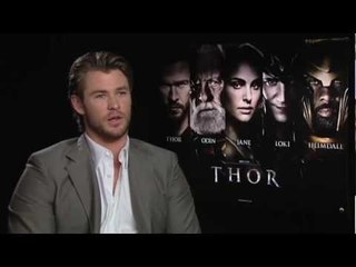 Chris Hemsworth Talks Thor | Empire Magazine
