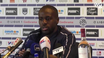 Maxime Poundjé : "Tout le monde doit s'appliquer, le joueur qui va donner le ballon et celui qui va le recevoir"