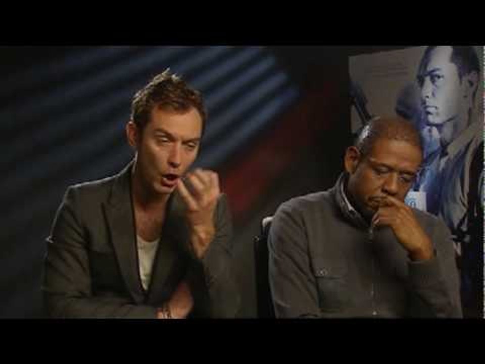 Jude Law And Forest Whitaker Talk Repo Men | Empire Magazine