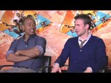 Chris Evans, Oscar Jaenada, Columbus Short talk The Losers | Empire Magazine