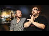 The Adventures of Tintin -- Simon Pegg And Nick Frost Interview | Empire Magazine