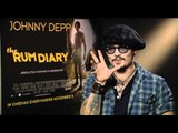 Johnny Depp Interview -- The Rum Diary | Empire Magazine