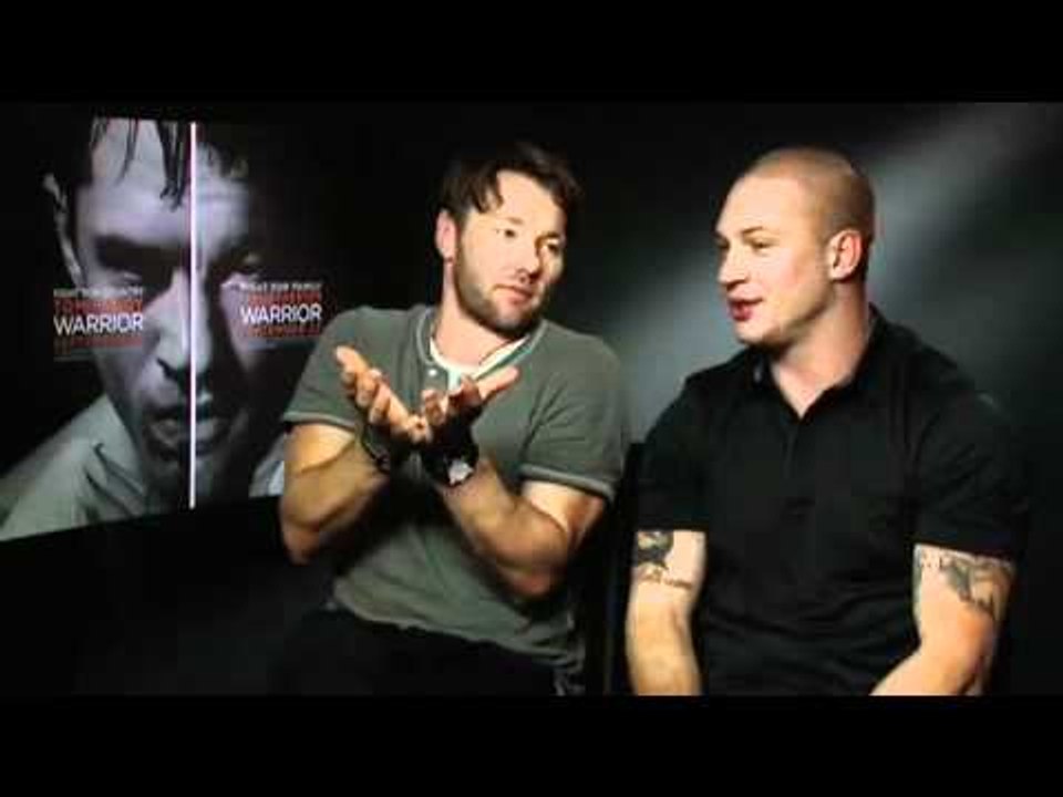 Warrior: Joel Edgerton & Tom Hardy Interview | Empire Magazine