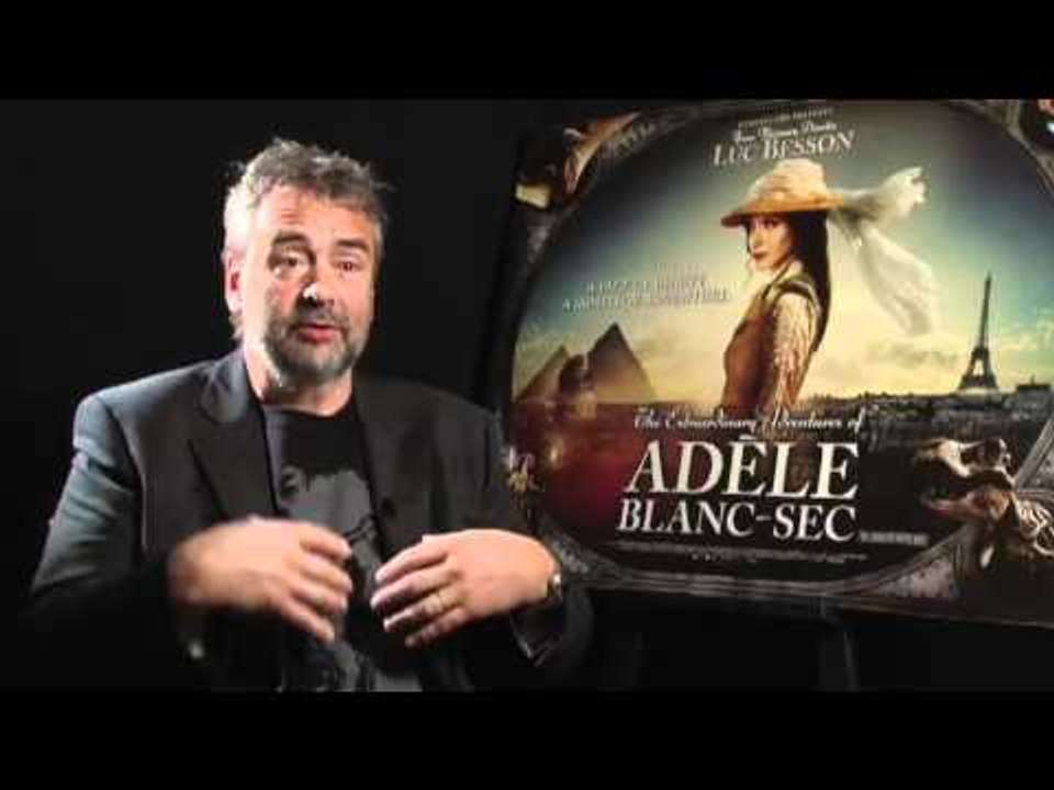 Luc Besson on Adele Blanc-Sec | Empire Magazine