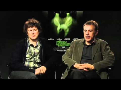 Christoph Waltz and Michel Gondry Talk The Green Hornet | Empire Magazine