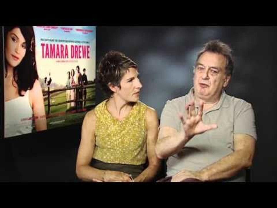Stephen Frears and Tamsin Greig chat to us about Tamara Drewe | Empire Magazine