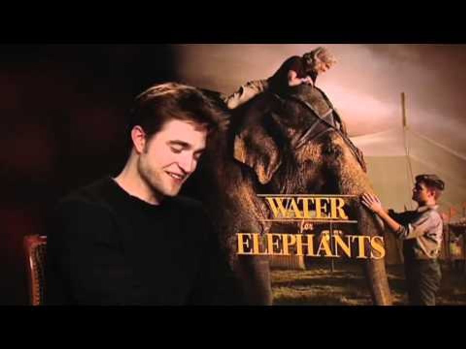 Robert Pattinson And Reese Witherspoon On Water For Elephants | Empire Magazine