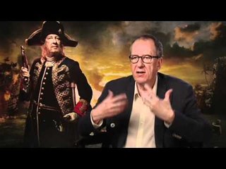 Geoffrey Rush Talks Pirates Of The Caribbean: On Stranger Tides | Empire Magazine