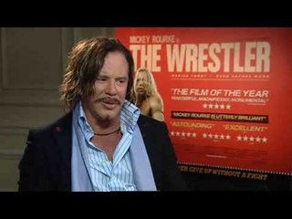 Mickey Rourke discusses Oscar chances