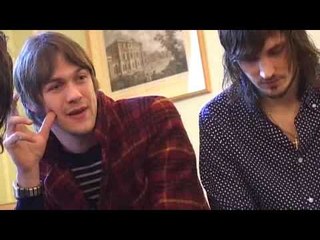 The Kasabian boys like swearing. A lot