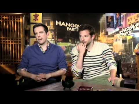 Bradley Cooper And Ed Helms On The Hangover Part II | Empire Magazine