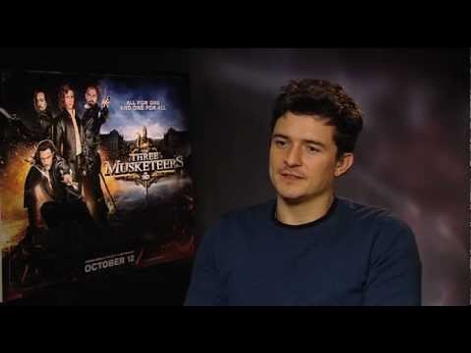 Orlando Bloom On The Three Musketeers | Empire Magazine