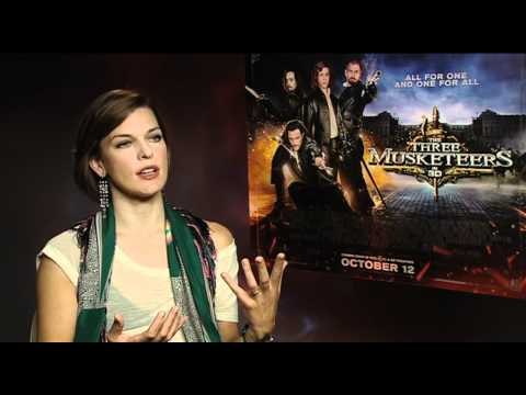 Milla Jovovich On The Three Musketeers | Empire Magazine