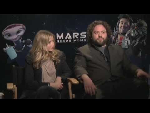 Mars Needs Moms: Dan Fogler And Elisabeth Harnois | Empire Magazine