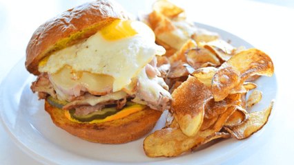 The Ultimate Breakfast Sandwich from Over Easy
