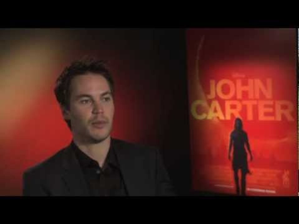 Taylor Kitsch Interview -- John Carter | Empire...