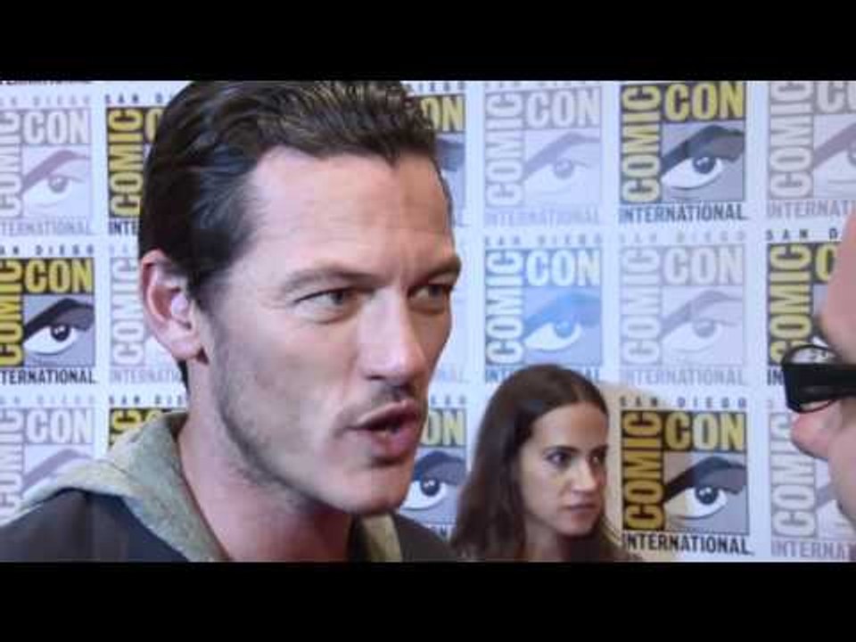 Luke Evans Talks Bard The Bowman - Comic-Con 2011 | Empire Magazine