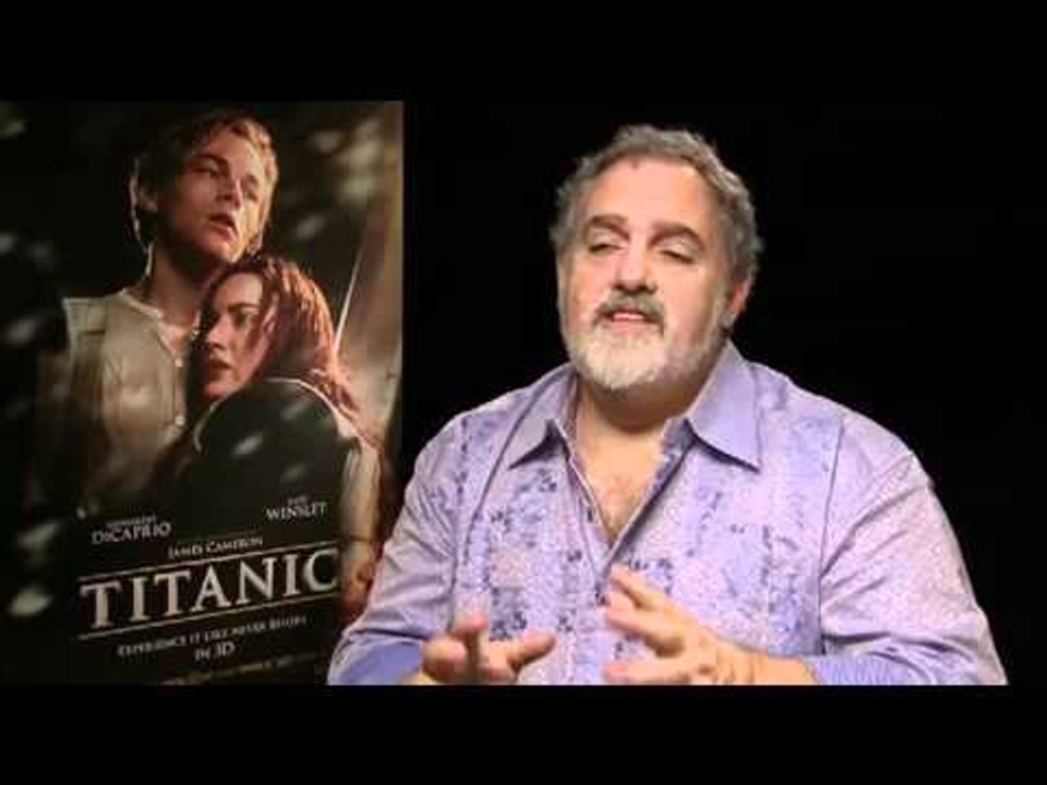 Jon Landau Interview -- Titanic 3D | Empire Magazine