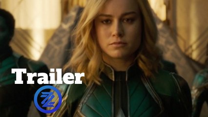 Captain Marvel Trailer - "Flashes" (2019) Brie Larson Action Movie HD
