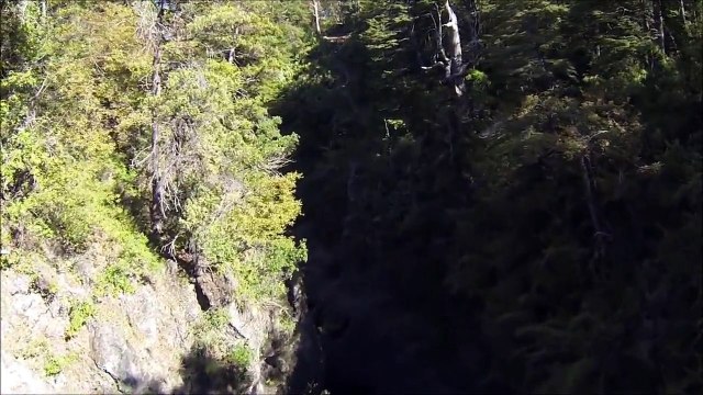 Las Siete Tazas The seven cups waterfalls in Chile