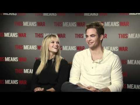 Reese Witherspoon And Chris Pine Interview This Means War | Empire Magazine
