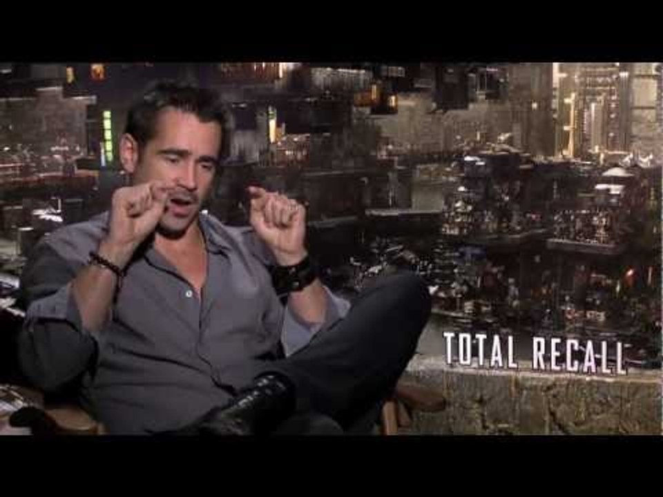 Colin Farrell Interview -- Total Recall | Empire Magazine