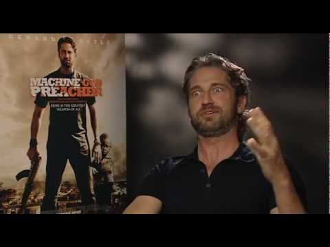 Gerard Butler Interview Machine Gun Preacher | Empire Magazine