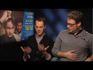 Will Reiser And Seth Rogen Interview -- 50/50 | Empire Magazine