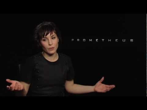 Noomi Rapace Interview Prometheus | Empire Magazine