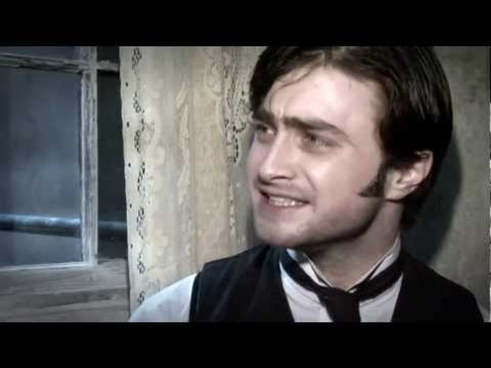 Daniel Radcliffe Stars In Empire's Woman In Black Videblogisode | Empire Magazine
