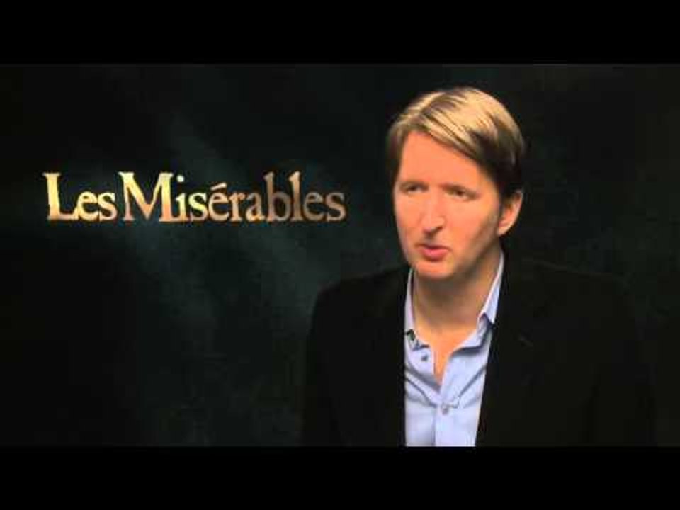 Tom Hooper Interview -- Les Misérables | Empire...