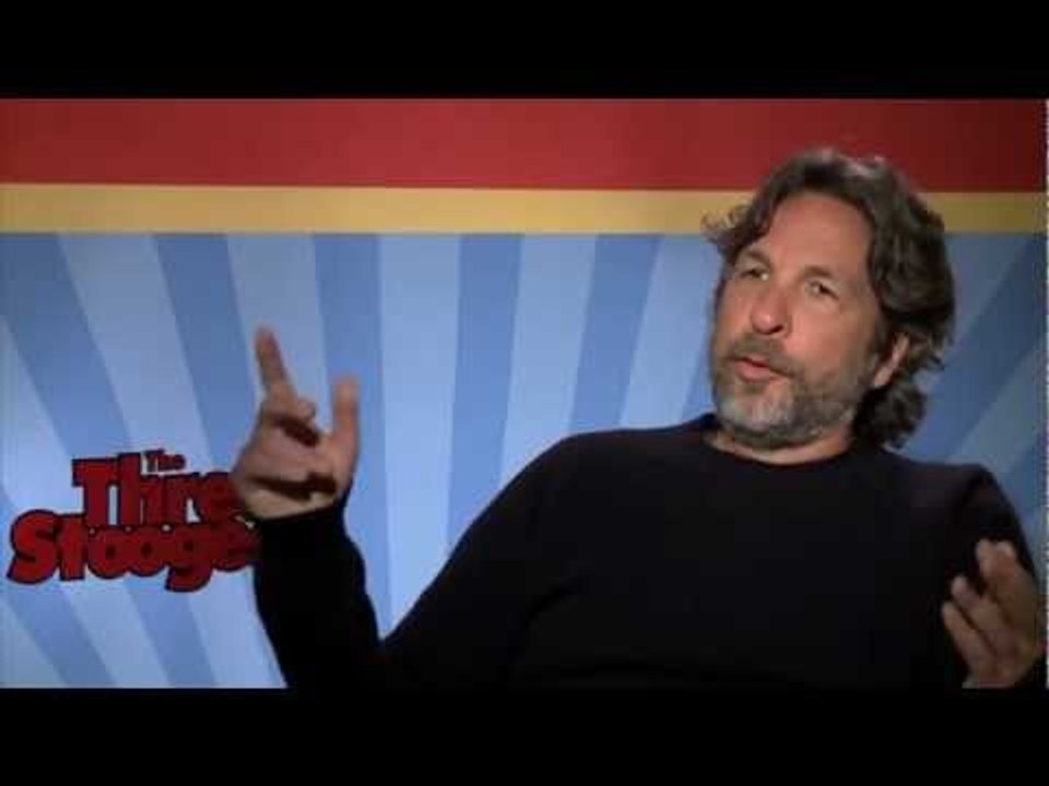 Peter Farrelly Interview -- The Three Stooges |...