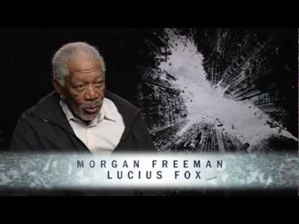 Morgan Freeman Interview -- The Dark Knight Rises | Empire Magazine
