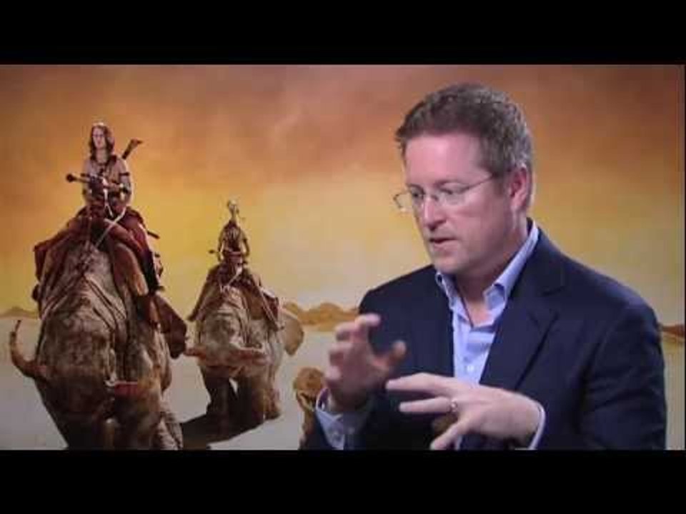 Andrew Stanton Interview -- John Carter | Empire Magazine