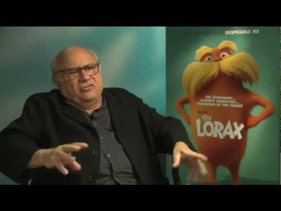 Danny DeVito Interview -- Dr Seuss' The Lorax | Empire Magazine