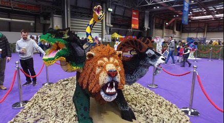 Brick Live At The NEC Birmingham!