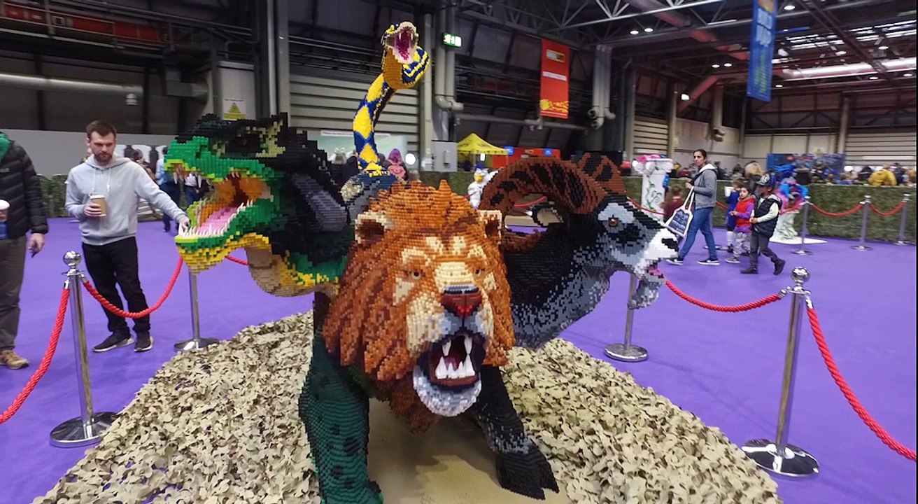 Brick Live At The NEC Birmingham!
