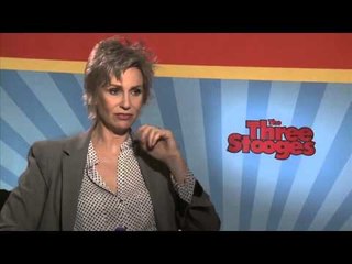 Jane Lynch Interview -- The Three Stooges | Empire Magazine