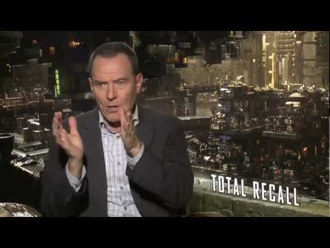 Bryan Cranston Interview Total Recall | Empire Magazine