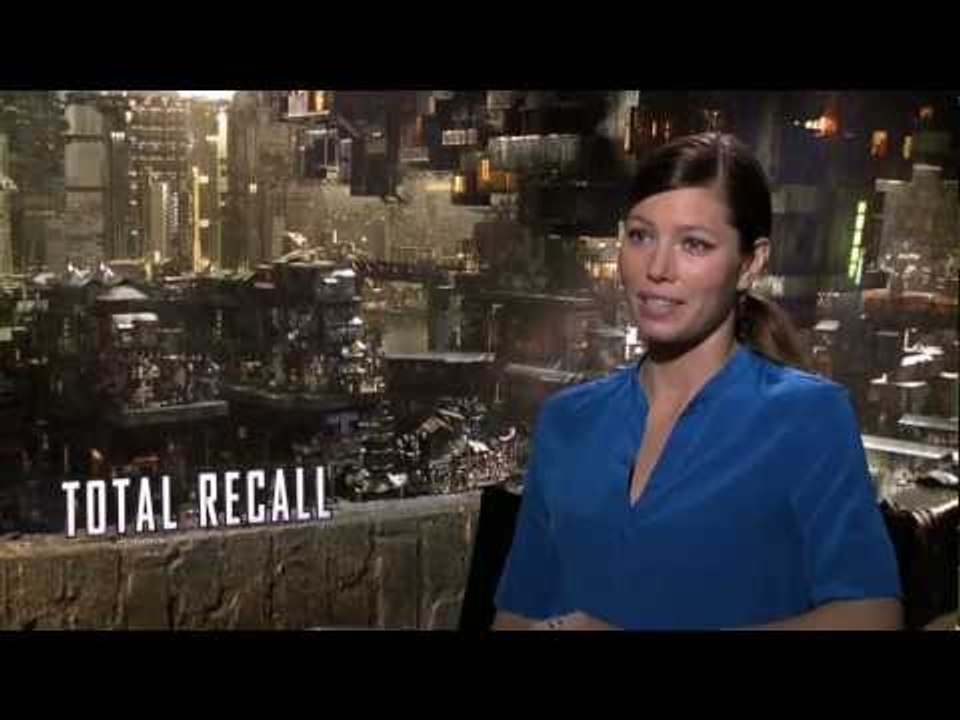 Jessica Biel Interview -- Total Recall | Empire Magazine
