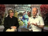 Monsters University - Director Dan Scanlon And Producer Kori Rae Interview | Empire Magazine