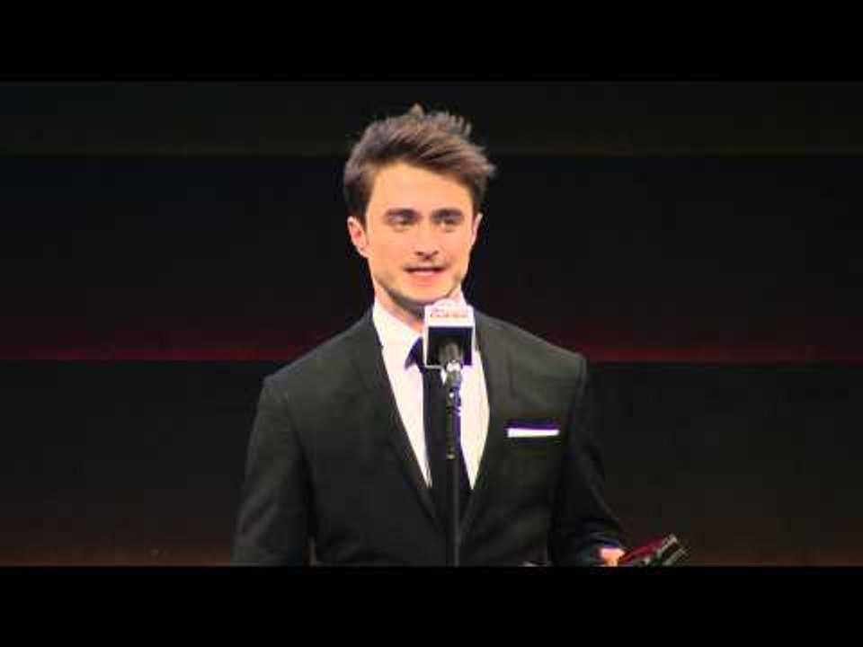 Jameson Empire Awards 2013 - Empire Hero - Dani...