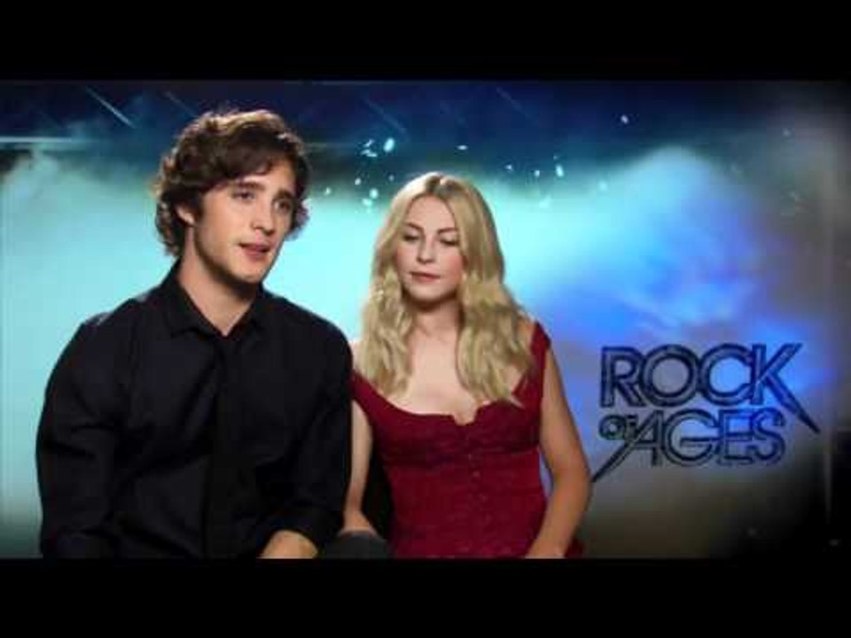 Julianne Hough and Diego Boneta talk about Rock of Ages | Empire Magazine