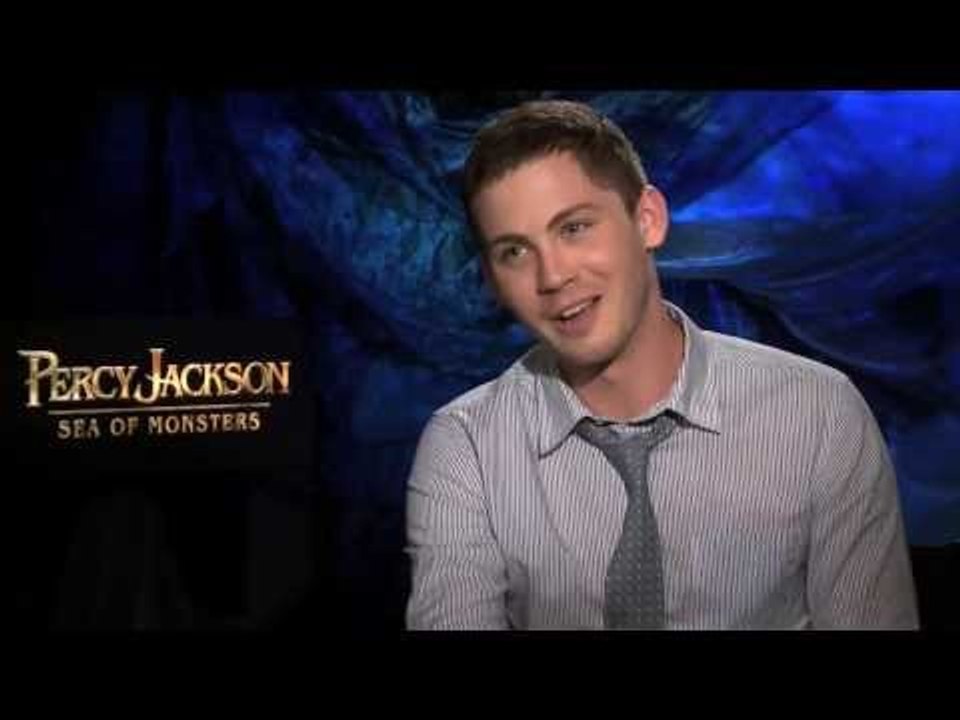 Logan Lerman Interview -- Percy Jackson: Sea of Monsters | Empire Magazine