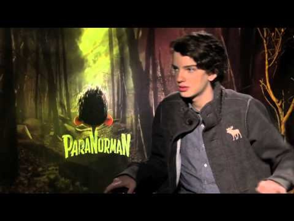 Kodi Smit-McPhee Talks ParaNorman | Empire Magazine