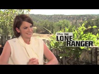 Ruth Wilson Interview -- The Lone Ranger | Empire Magazine