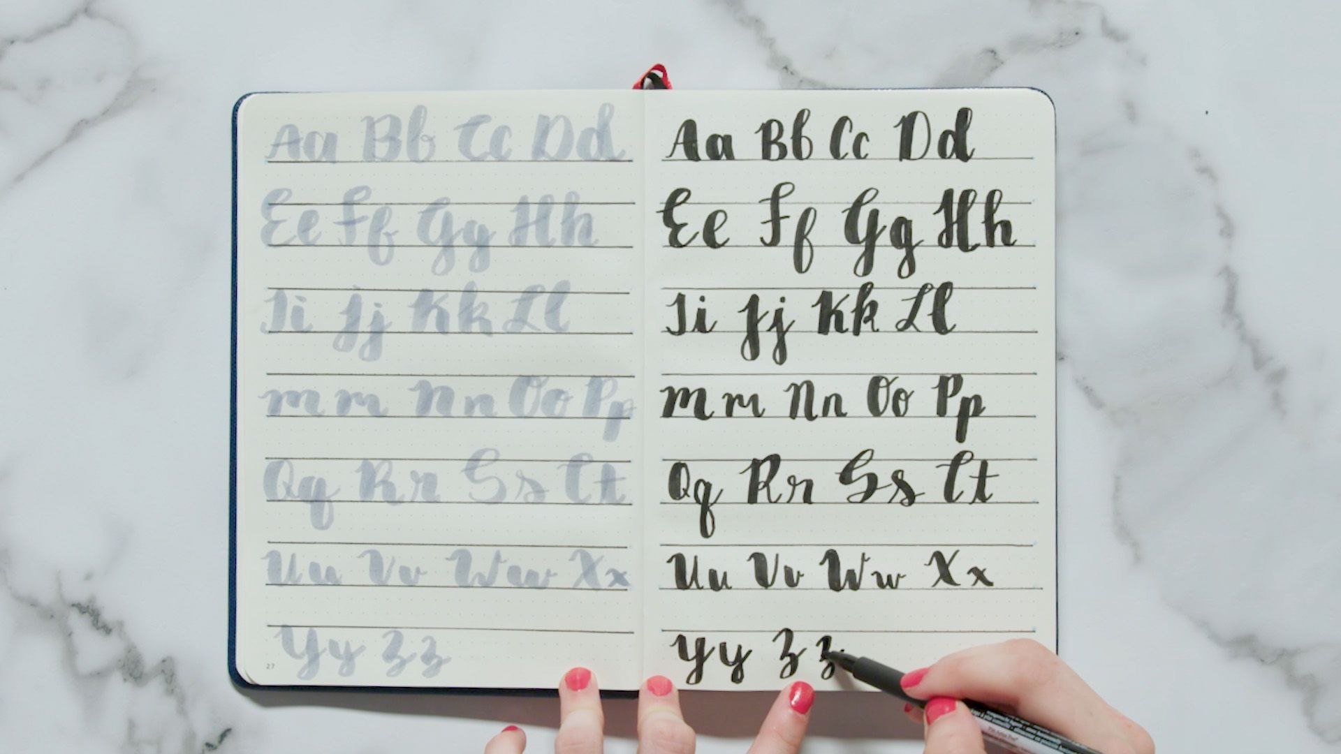 How To Do Faux Calligraphy For Beginners