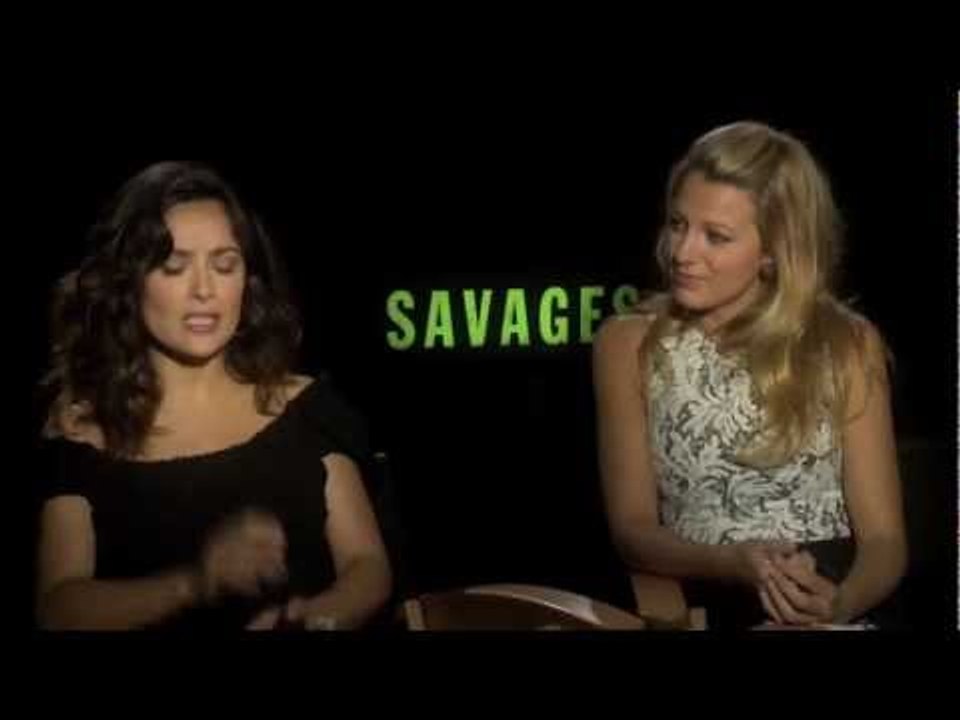 Blake Lively and Salma Hayek Interview -- Savages | Empire Magazine