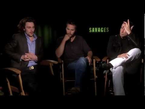 Taylor Kitsch, Aaron Taylor-Johnson and John Travolta Interview Savages | Empire Magazine